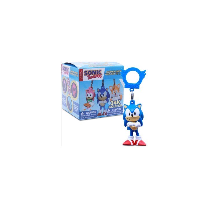 Merchandising - Colgantes para mochila Sonic S6