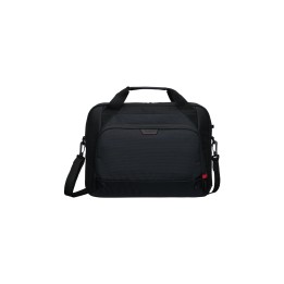 Targus EcoSmart 40,6 cm (16") Maletín Negro, Rojo