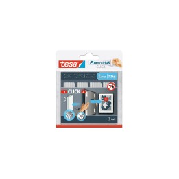 TESA Powerstrips Click Almohadilla de fijación