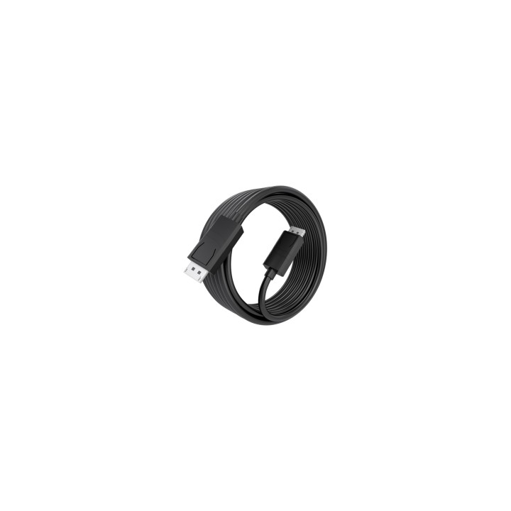 AISENS Cable DisplayPort CCS V1.4 8K@60Hz, DP/M-DP/M, Negro, 5.0m