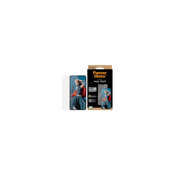 PanzerGlass ® Screen Protector Samsung Galaxy S26 | Ultra-Wide Fit w. EasyAligner Protector de pantalla 1 pieza(s)