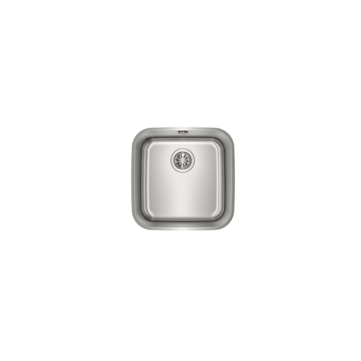 Teka BE 40.40 1C Fregadero encastrado bajo encimera Plaza Acero inoxidable