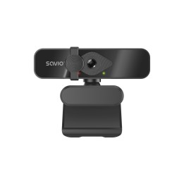 Savio Cámara web 4K CAK-06