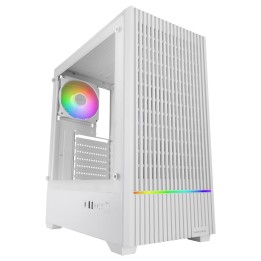 Mars Gaming MCQUANTUMW carcasa de ordenador Midi Tower Blanco