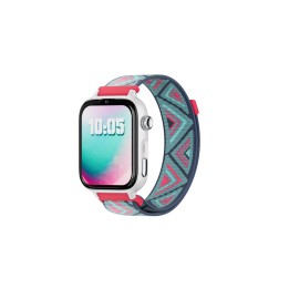SaveFamily SaveWatch Plus 2 Reloj Inteligente para niños 4G Esfera Blanca Correa Tela Tribeca