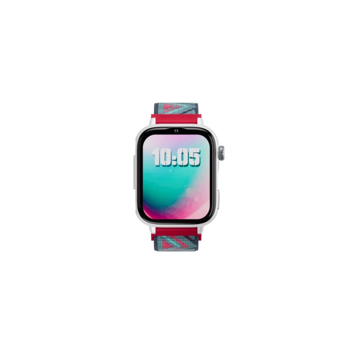 SaveFamily SaveWatch Plus 2 Reloj Inteligente para niños 4G Esfera Blanca Correa Tela Tribeca