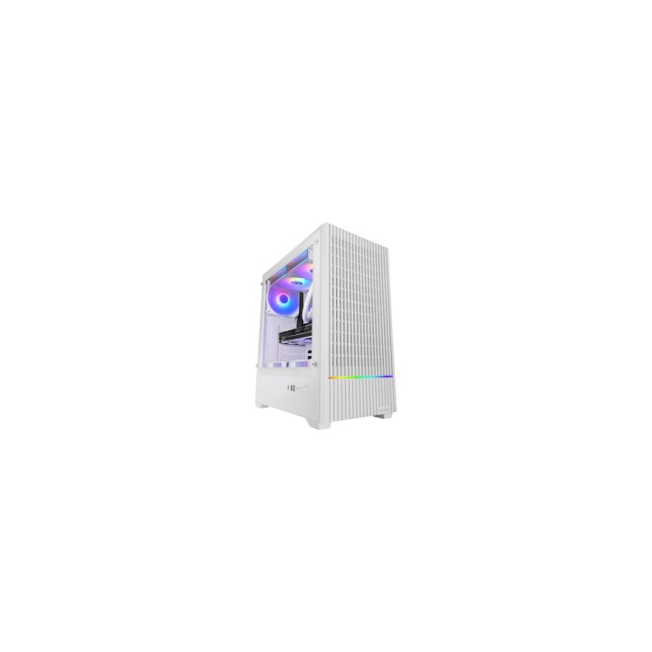 Mars Gaming MCQUANTUMW carcasa de ordenador Midi Tower Blanco
