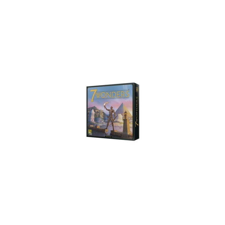 Asmodee 7 Wonders 30 min Juego de mesa Estrategia
