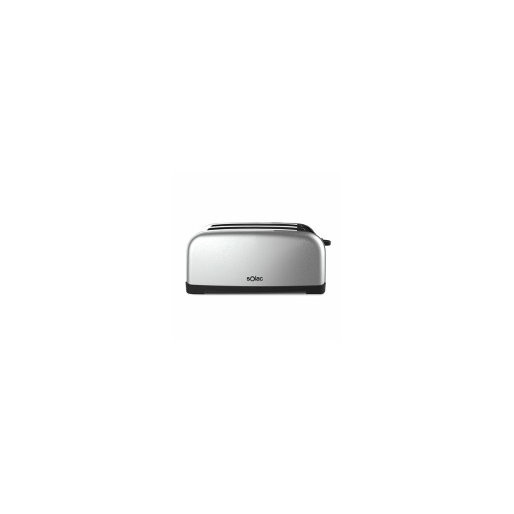 Solac S96003900 tostadora 6 2 rebanada(s) 1400 W Acero inoxidable