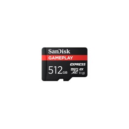 SanDisk GamePlay Express microSD 512GB UHS-I Clase 10