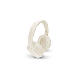 Energy Sistem 45969 Auriculares Inalámbrico Diadema Llamadas/Música/Deporte/Uso diario USB Tipo C Bluetooth Crema de color