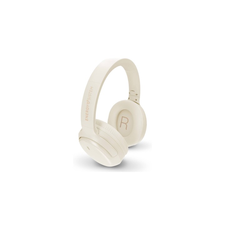 Energy Sistem 45969 Auriculares Inalámbrico Diadema Llamadas/Música/Deporte/Uso diario USB Tipo C Bluetooth Crema de color