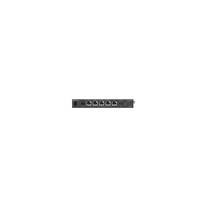 Ruijie Networks RG-EG406XS-P router 2.5 Gigabit Ethernet Negro