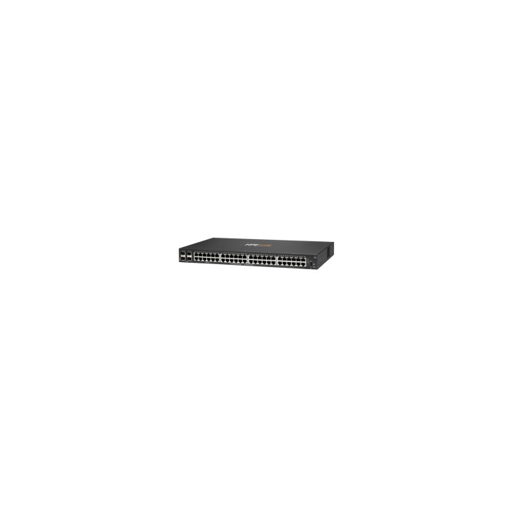 HPE Aruba Networking CX 6000 48p 10M/100M/1G 4p SFP 1G Switch