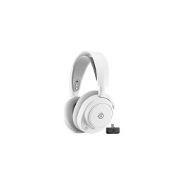 Steelseries Arctis Nova 7X Gen 2 Auriculares Inalámbrico Diadema Juego Bluetooth Blanco