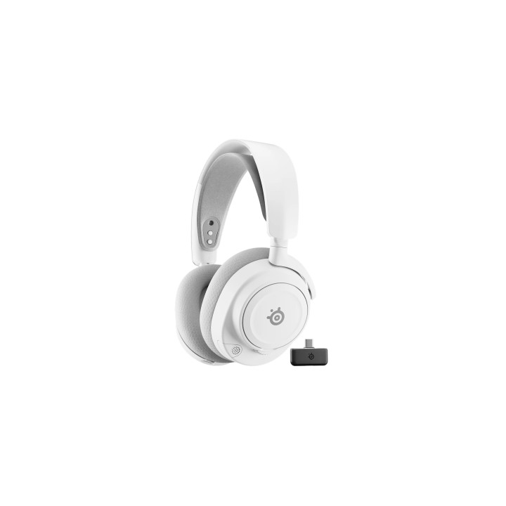 Steelseries Arctis Nova 7X Gen 2 Auriculares Inalámbrico Diadema Juego Bluetooth Blanco