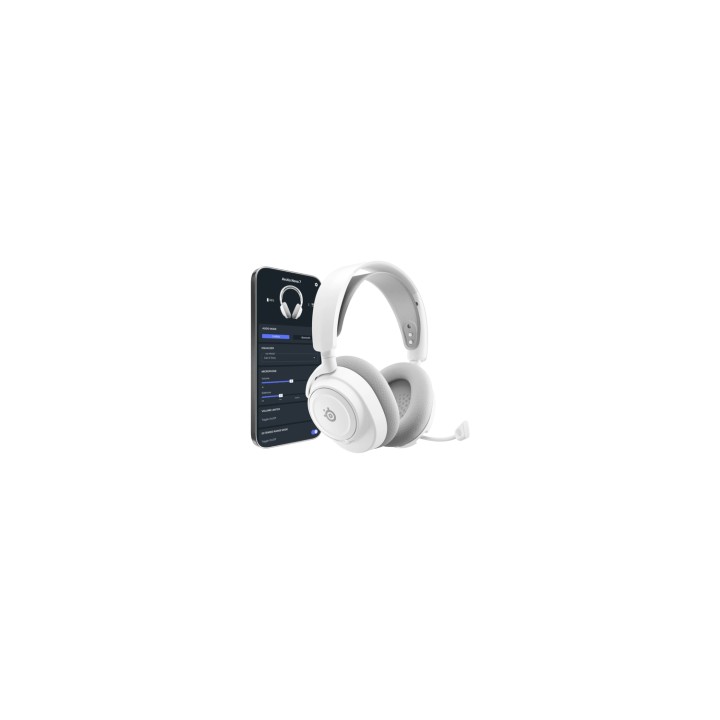 Steelseries Arctis Nova 7X Gen 2 Auriculares Inalámbrico Diadema Juego Bluetooth Blanco