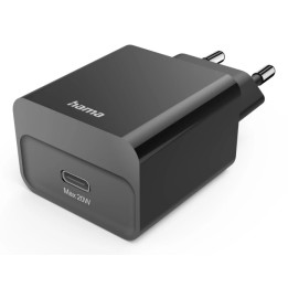 Hama 00201959 cargador de dispositivo móvil Auriculares, Batería portátil, Smartphone, Tableta Negro Corriente alterna Carga