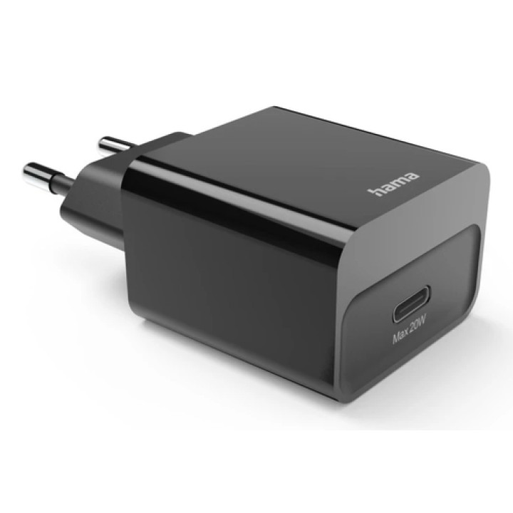 Hama 00201959 cargador de dispositivo móvil Auriculares, Batería portátil, Smartphone, Tableta Negro Corriente alterna Carga