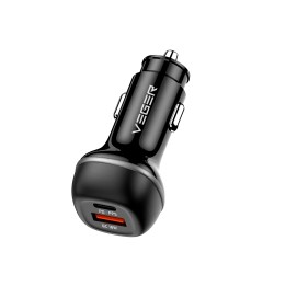 Veger Cargador Coche USB-A y USB-C 51W PD30W + QC18W