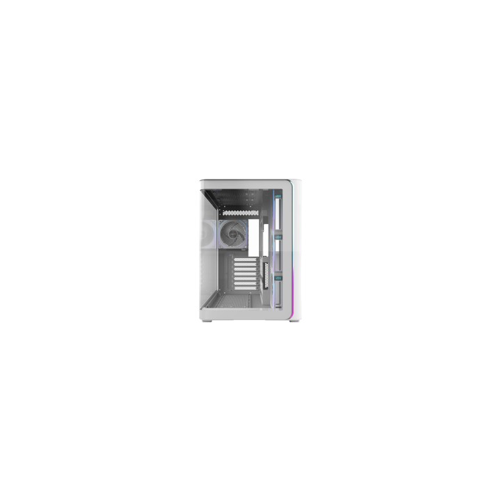 FSP M580-WP Plus Carcasa Midi Tower mITX, mATX Blanco ARGB