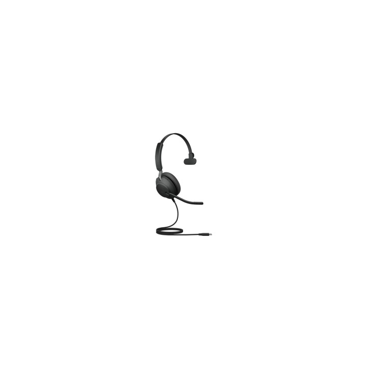 Jabra Evolve2 40 SE Auriculares Alámbrico Diadema Llamadas/Música USB Tipo C Negro