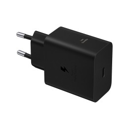 Samsung EP-T6010NBEGWW cargador de dispositivo móvil Portátil, Smartphone, Tableta Negro Corriente alterna Carga rápida Interior