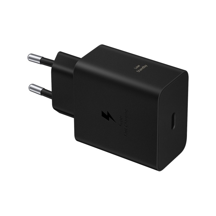 Samsung EP-T6010NBEGWW cargador de dispositivo móvil Portátil, Smartphone, Tableta Negro Corriente alterna Carga rápida Interior