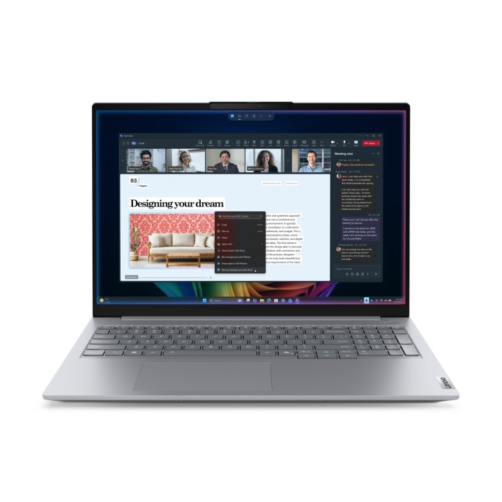Lenovo ThinkBook 16 G9 IPL Copilot+ PC Intel Core Ultra 5 325 Portátil 40,6 cm (16") WUXGA 32 GB DDR5-SDRAM 512 GB SSD Wi-Fi 7