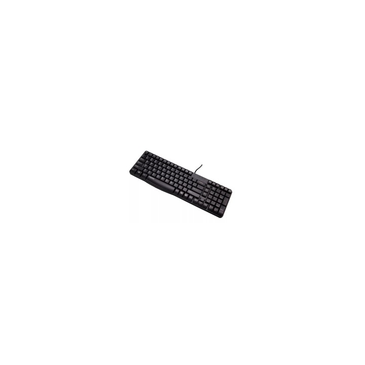 Rapoo N2400 teclado USB Portugués Negro