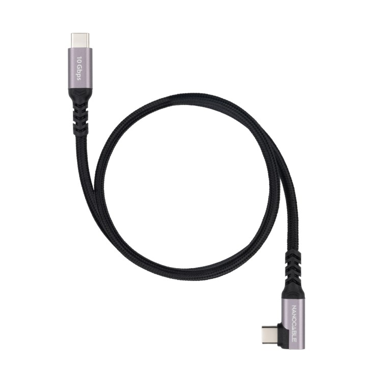 Nanocable 10.01.4701 cable USB USB 3.2 Gen 2 (3.1 Gen 2) 1 m USB C Negro
