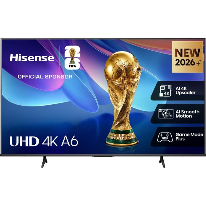 Hisense 55A6S 139,7 cm (55") 4K Ultra HD Smart TV Wifi Negro