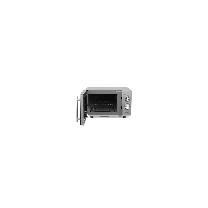 Orbegozo MIG 2047 CE microondas Acero inoxidable Microondas con grill Encimera 20 L 1150 W