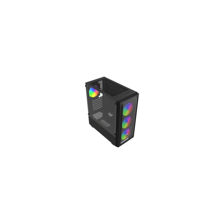 Savio Noctis Flow RGB Cubo Negro