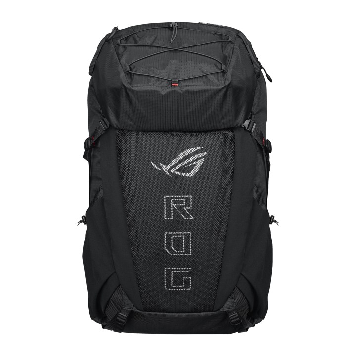 ASUS ROG Archer ErgoAir mochila Mochila de gaming Negro EVA (Etileno Acetato de Vinilo), Licra, Nylon