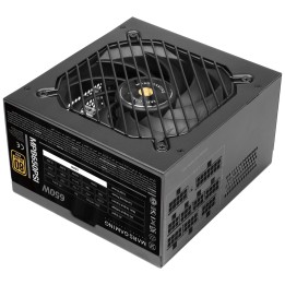 Mars Gaming MPB650PSI unidad de fuente de alimentación Negro