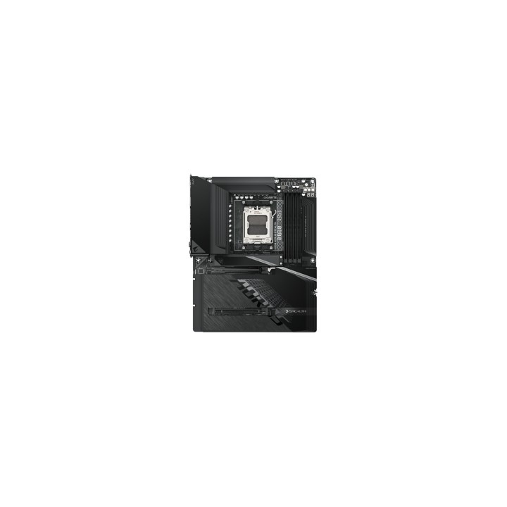 GIGABYTE B850 AORUS STEALTH Placa Base – CPUs AMD Ryzen Serie 9000, VRM digital de 14+2+2 fases, hasta 8200 MHz DDR5 (O.C.), 2×