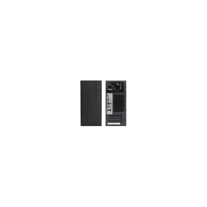 CoolBox CAJA MATX M460 USB-C 3.2 GEN1 SGCC 0.8MM BASIC500GR 500W