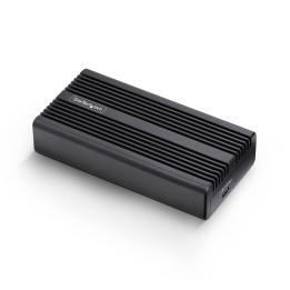 StarTech.com Caja USB4 NVMe M.2 - 40Gbps - Caja USB Tipo C para SSD - Caja Thunderbolt para SSD NVMe - Caja Externa para Unidad