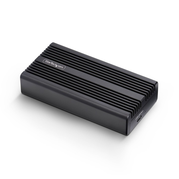 StarTech.com Caja USB4 NVMe M.2 - 40Gbps - Caja USB Tipo C para SSD - Caja Thunderbolt para SSD NVMe - Caja Externa para Unidad