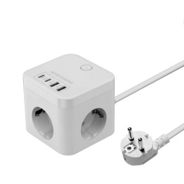 Mars Gaming MDCUBE35W cargador de dispositivo móvil Blanco