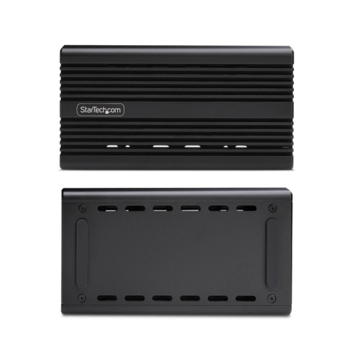 StarTech.com Caja USB4 NVMe M.2 - 40Gbps - Caja USB Tipo C para SSD - Caja Thunderbolt para SSD NVMe - Caja Externa para Unidad