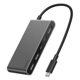 Belkin Connect USB Tipo C 5000 Mbit/s Negro