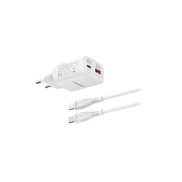 Veger VG-TC101-Kit-45W1A1C Cargador USB -C USB-A y Cabl USB-C 45W