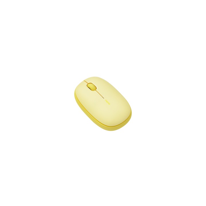 Rapoo M660 Silent ratón Oficina Ambidextro RF Wireless + Bluetooth Óptico 1300 DPI