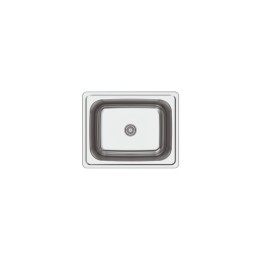 CATA CSS-1 Lavabo sobre-encimera Plaza Acero inoxidable