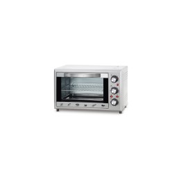 Grunkel HR-28SILVER horno tostador 28 L 1600 W Acero inoxidable