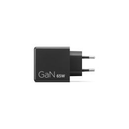 Lenovo 40AW065BEU adaptador e inversor de corriente Interior / exterior 65 W Negro