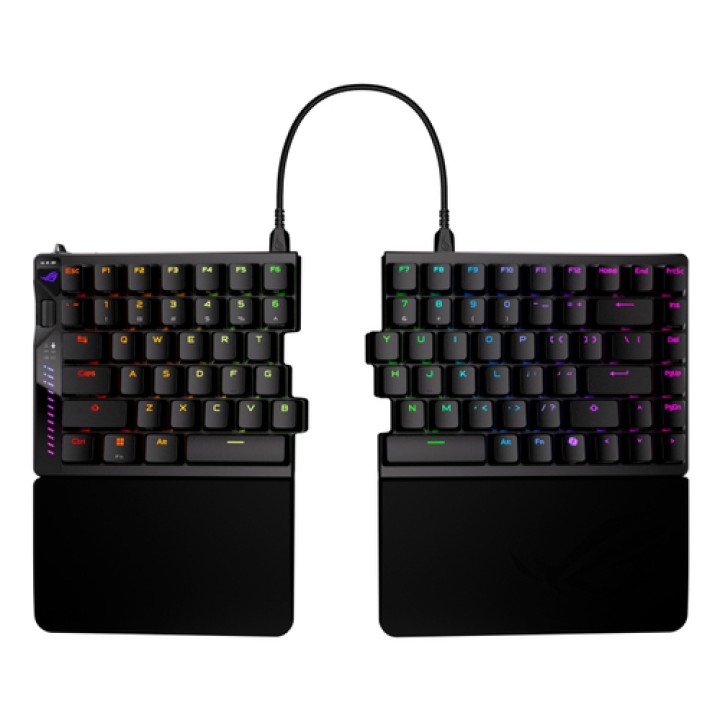 ASUS ROG Falcata teclado Juego USB + RF Wireless + Bluetooth Negro
