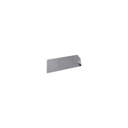 Trust Benya XXL protector de escritorio Cloruro de polivinilo (PVC) Gris